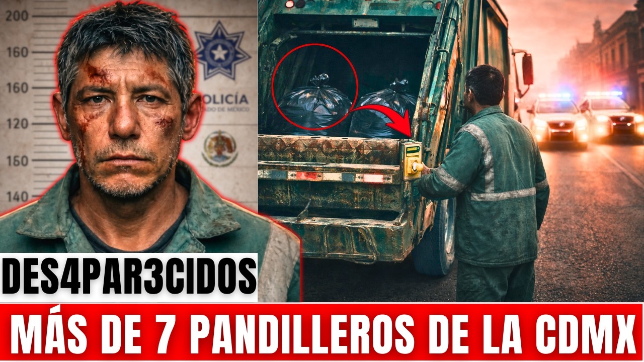 “BARRENDERO JUSTICIERO” DE LA CDMX: Nadie notó cuándo 8 pandilleros dejaron de aparecer por la zona
