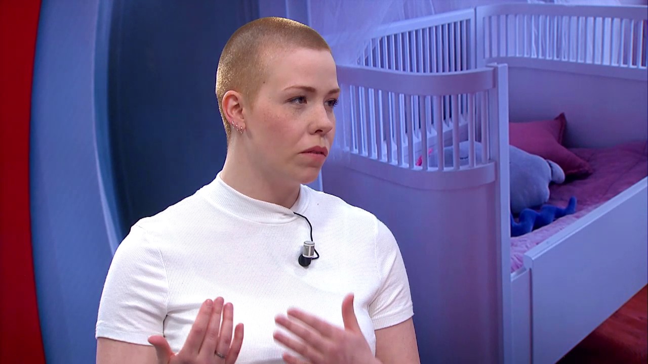 Surrogatmödraskap - ”Väldigt skev syn på människan” - Nyheterna (TV4)