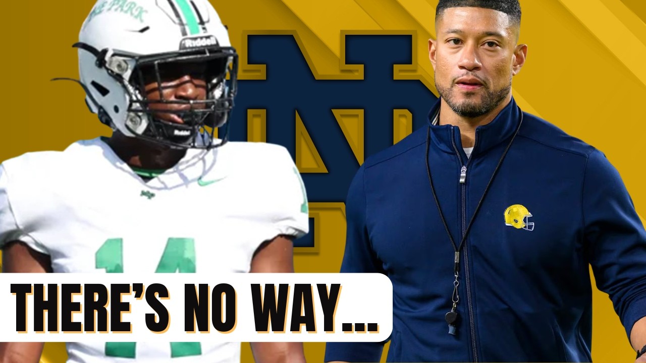 This Is EXACTLY What We Needed... | Daily Notre Dame News & Rumors