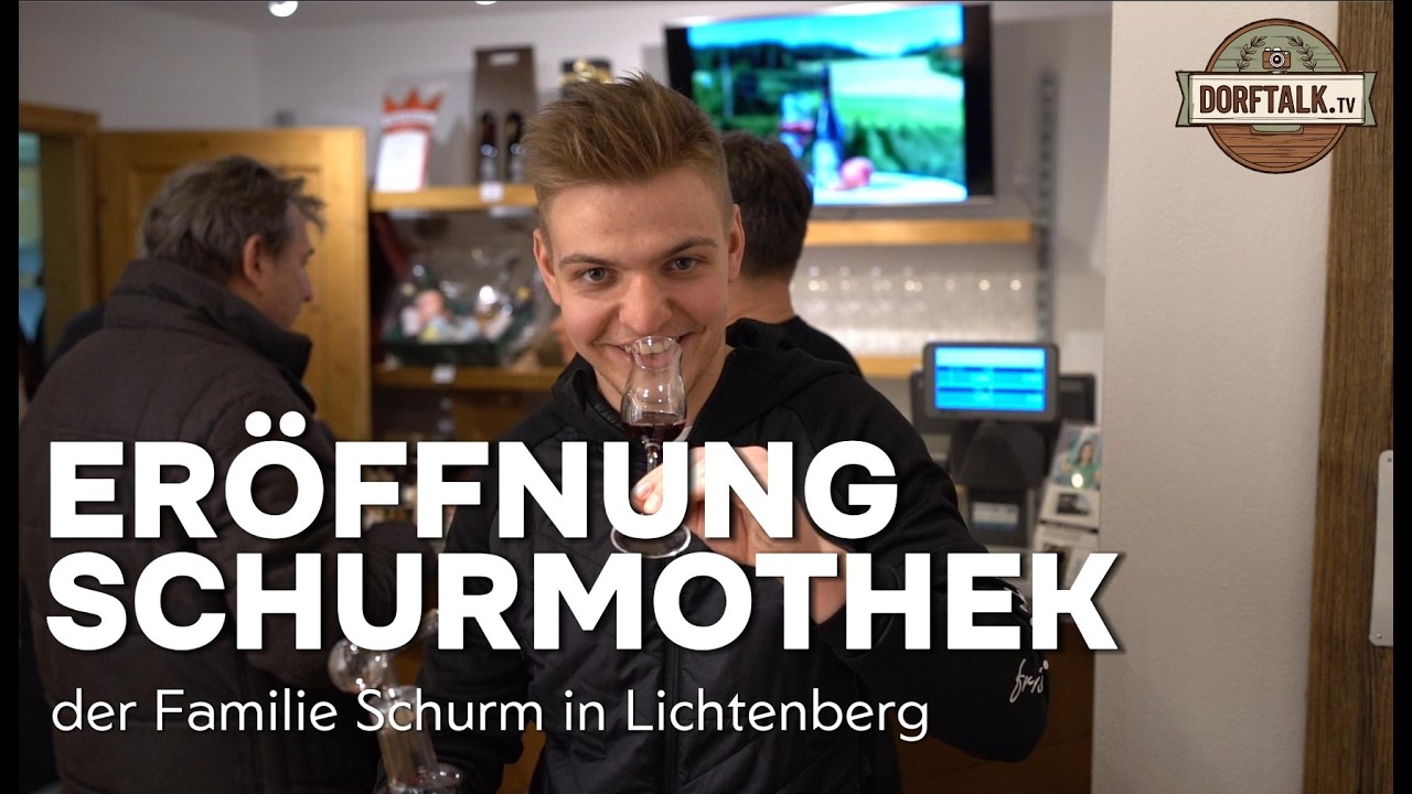 Regional einkaufen direkt vom Hof – Die neue Schurmothek in Lichtenberg | Dorftalk.TV