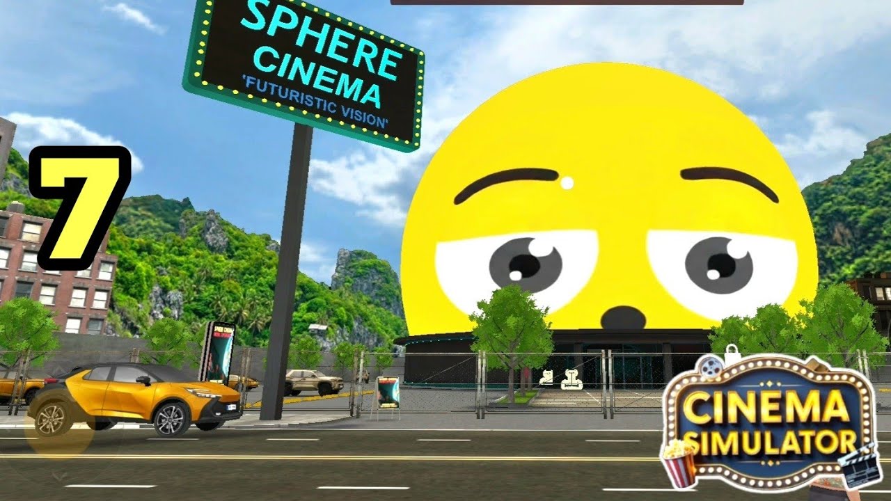 Cinema Movie Theatre Simulator 🎦 New Updates,Buy Snacks,Drink,More (iOS,Andriod)