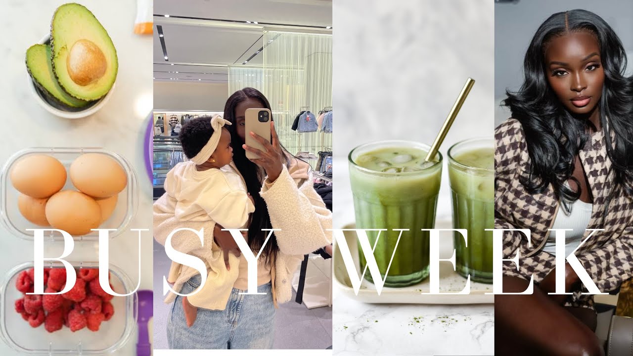 SPEND THE WEEK WITH ME | Baby Food Prep, Milestones and trying something new! | VLOG