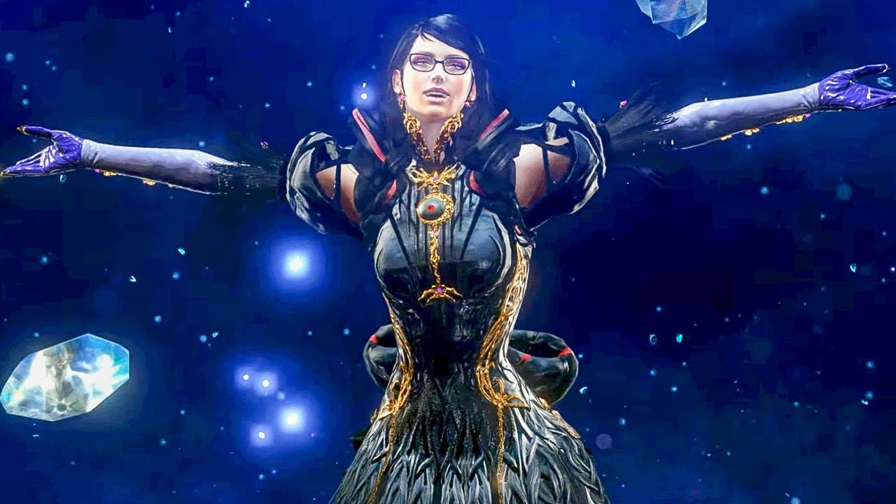 Bayonetta 3 - Ending Credits Song Bayonetta Performance