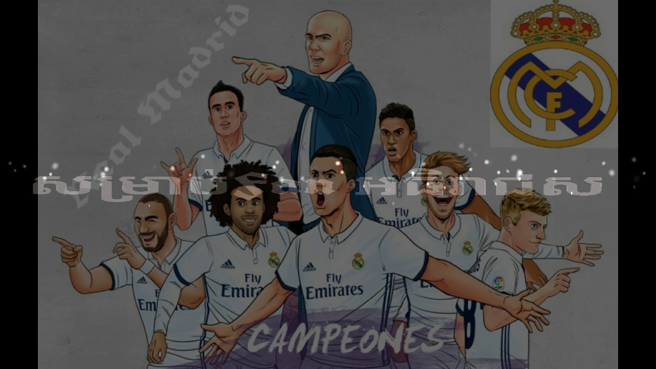 សម្រាប់fan real madrid 2018