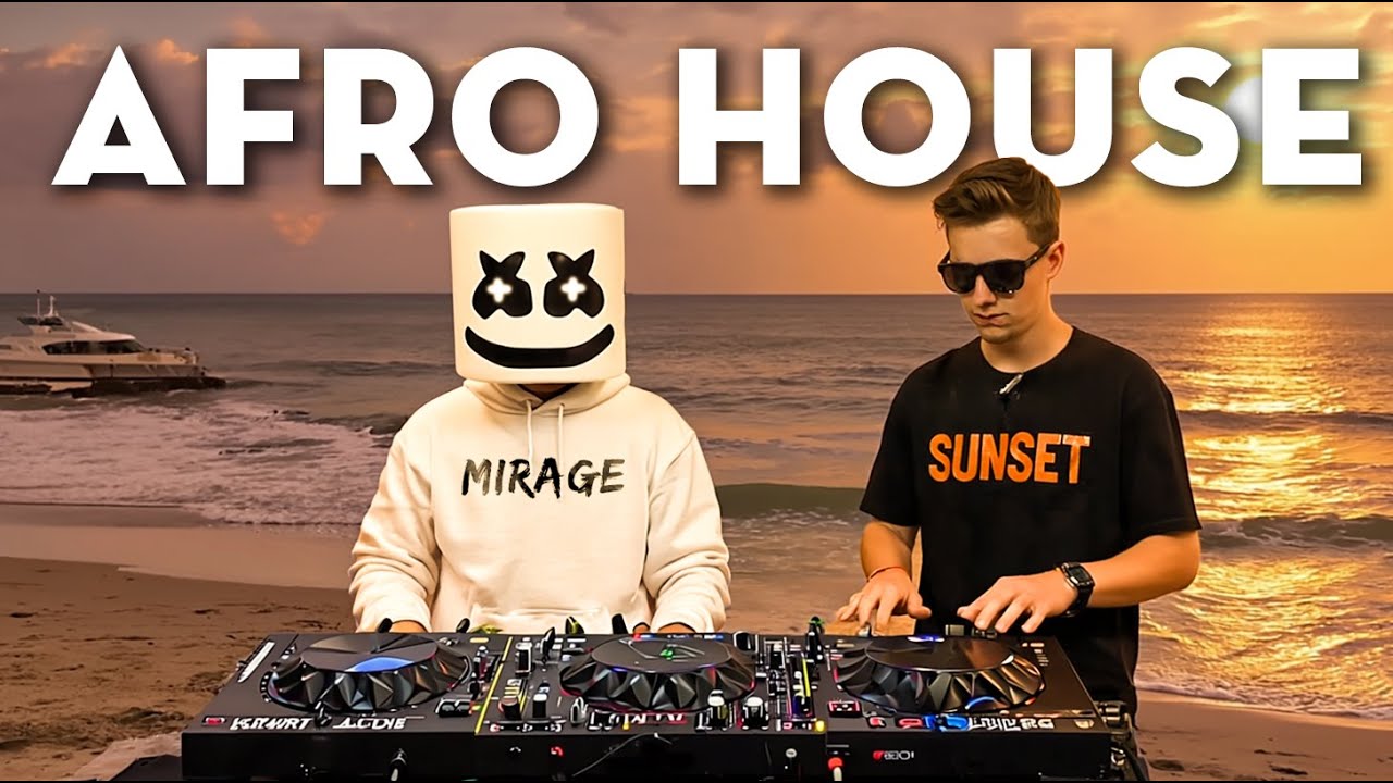 SUMMER AFRO HOUSE Sunset Mix (Adam Port, Avicii, The Weeknd, Coldplay, Diplo) - Summer Vibes #7