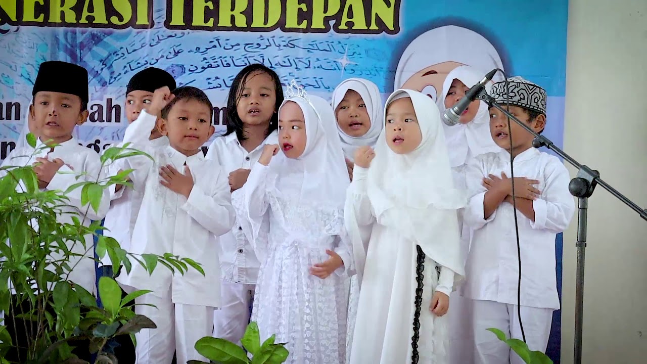 Nasyid aku ingin jadi hafidz quran oleh TK PAUD Budi Mulia Dua Sedayu