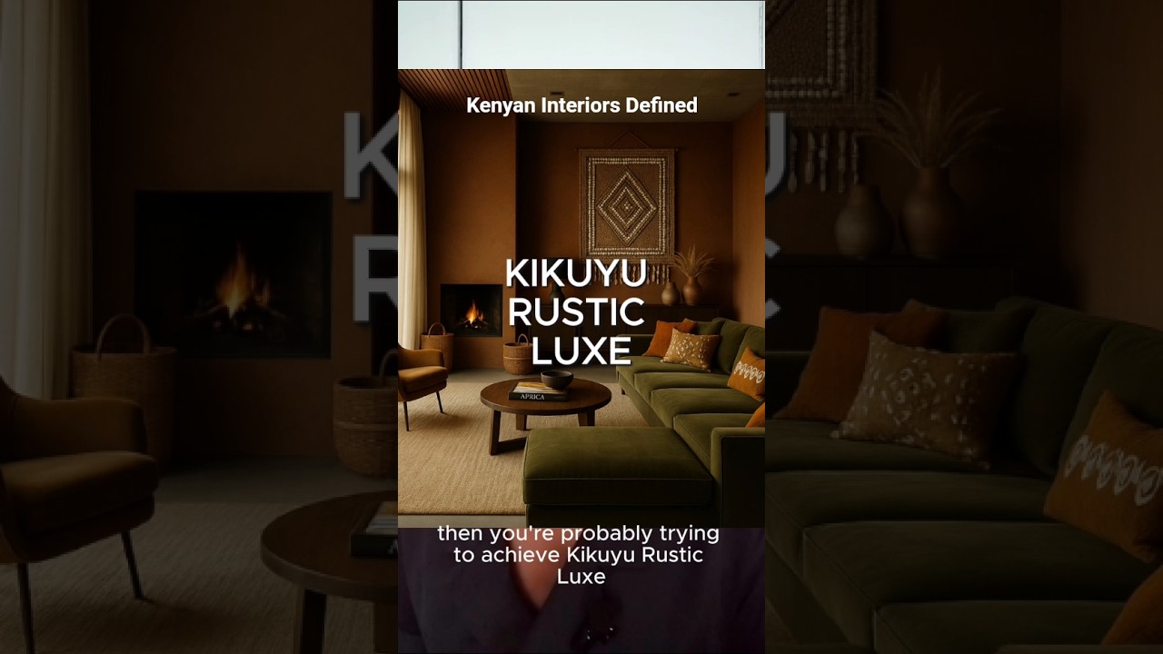 Kenyan Interiors Design Styles Defined #interiordesign #africa #kenya