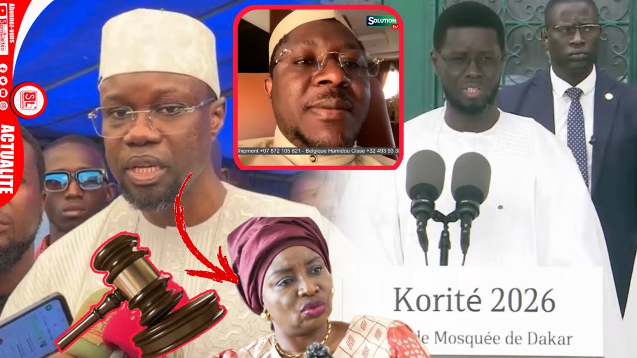 Derni&egrave;re minute : Sonko exige une Justice implacable &agrave; Diomaye et avertirt Mimi Tour&eacute; devant..