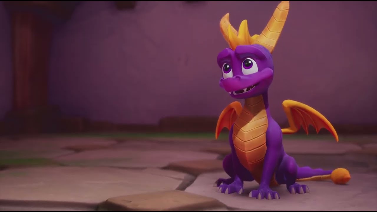 SPYRO (01) (OŚWIECENI, KAMIENNE WZGÓRZE) 100%