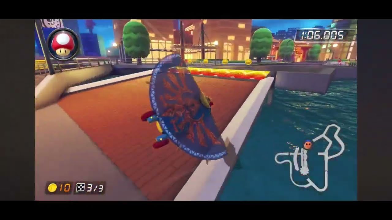 All JenZua glider strats used in 150 and 200cc wrs in MK8DX