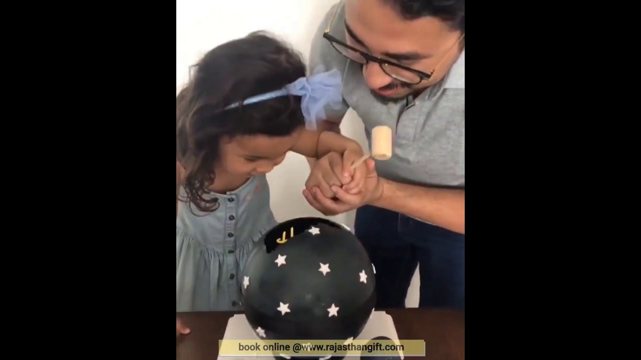 pinata cake | Mould cake | hammer cake celebration video