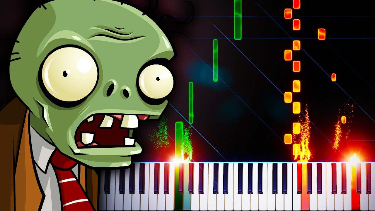 PVZ: Piano Vs. Zombies - Full Album