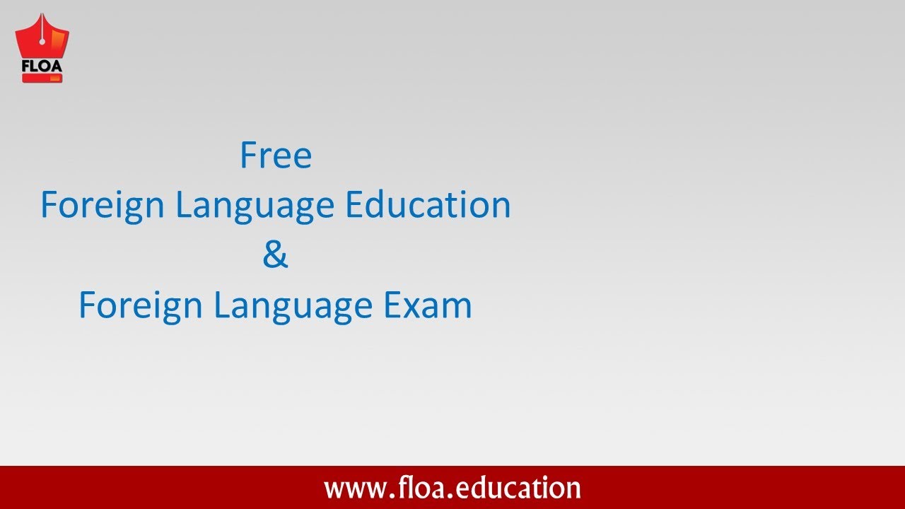 FLOA | Information Video