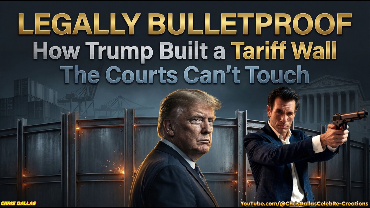 Legally Bulletproof - How Trump Built A Tariff Wall The Courts Can't Touch!