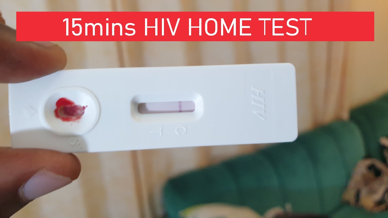 I bought a HIV blood test online: Erovita HIV rapid test kit review
