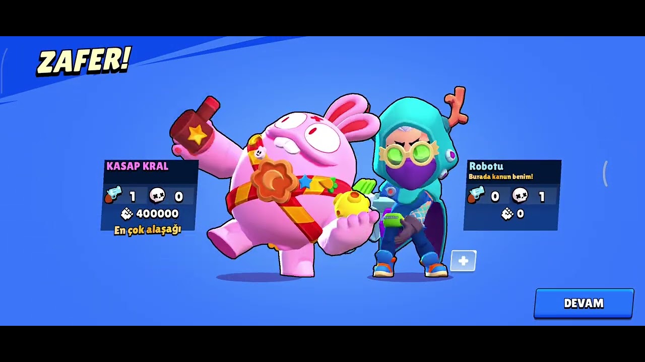 Brawl stars 3 bölüm