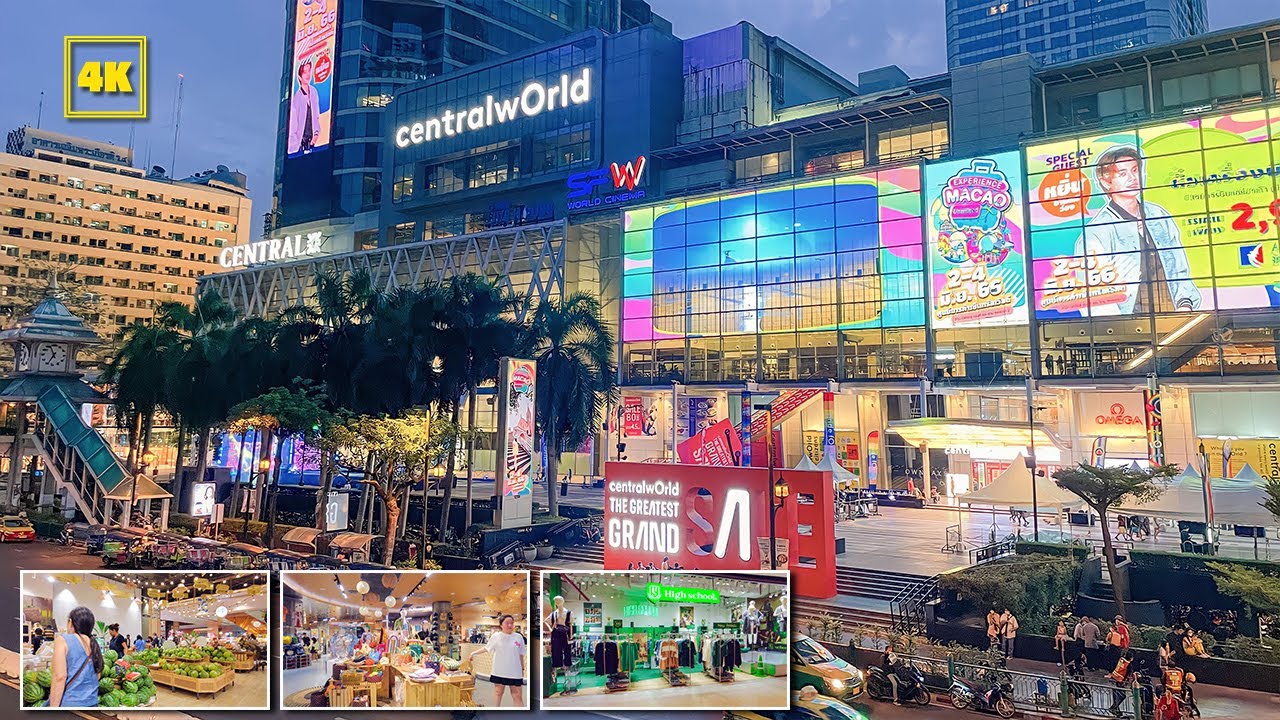 CENTRALWORLD / BANGKOK SHOPPING MALL