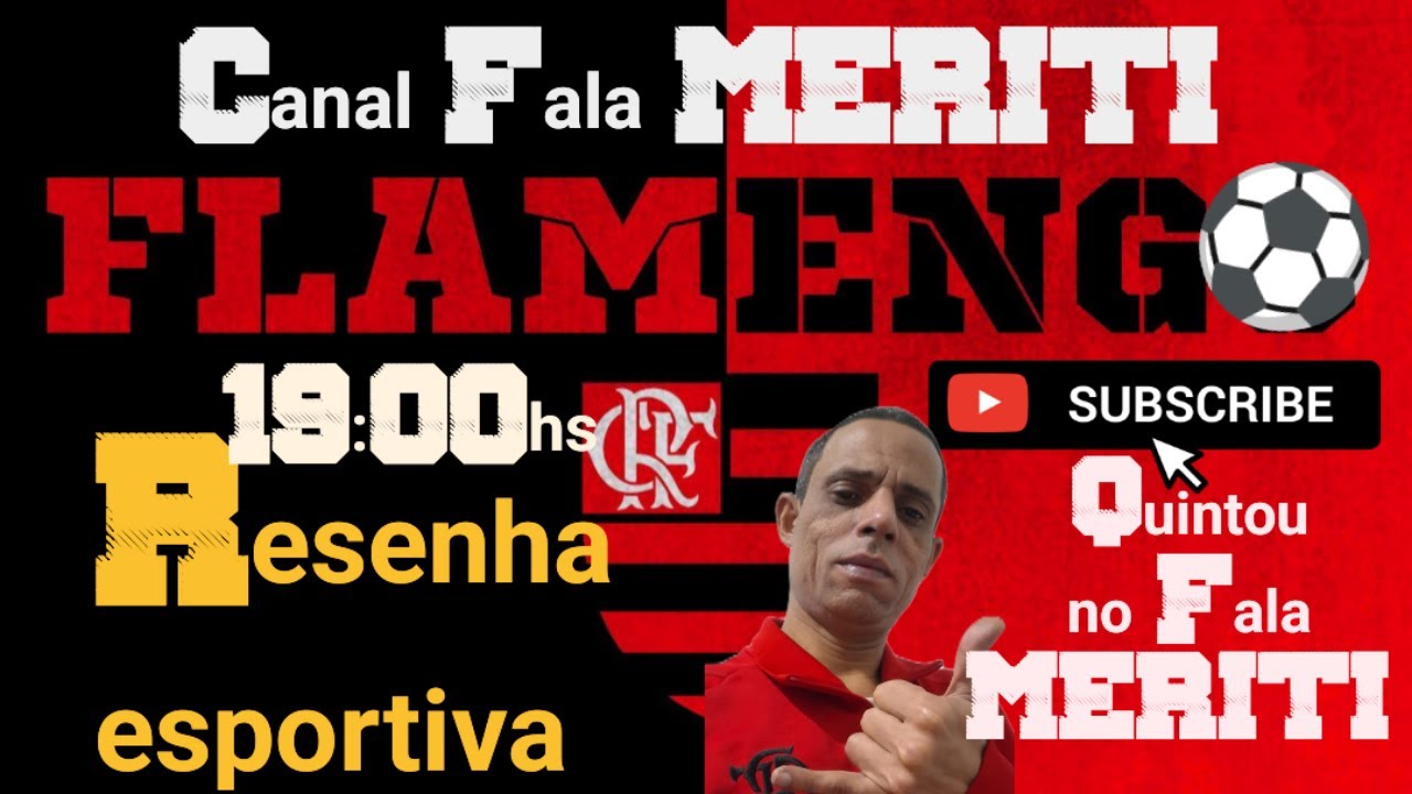 Fala de Quinta ⚫🔴⚽🎧🗣️🎙️