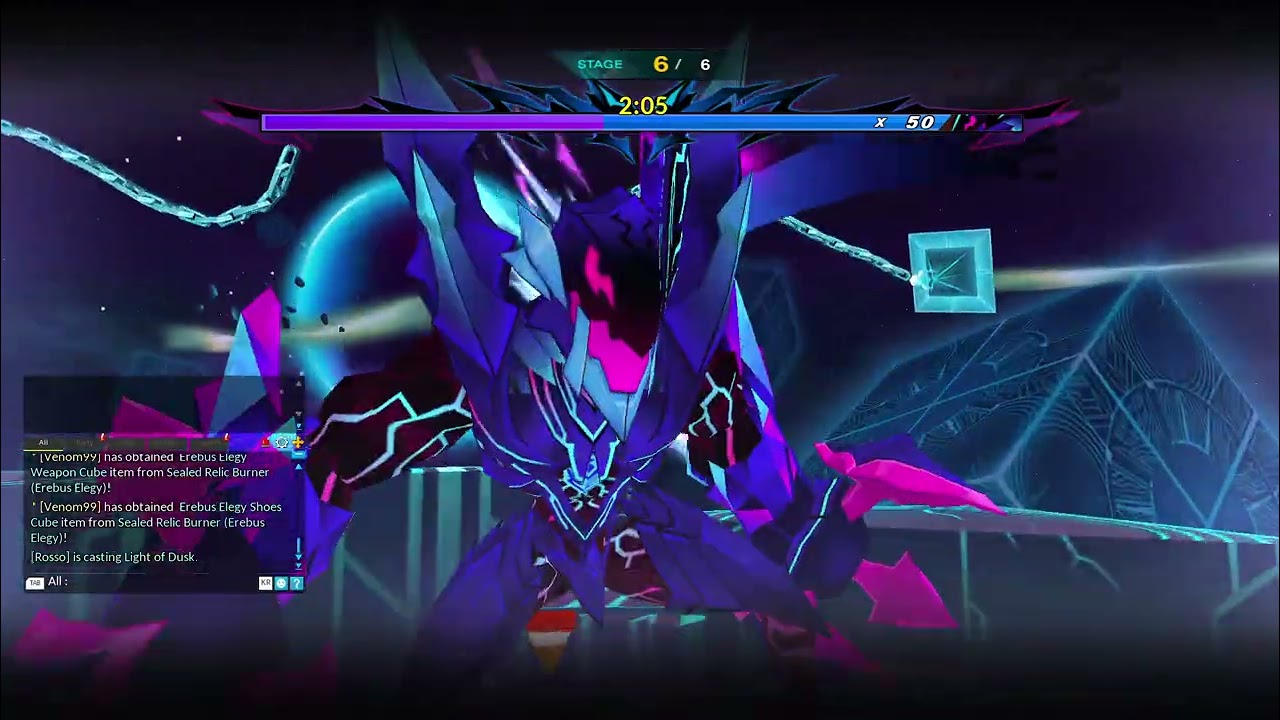 [Elsword PvE] Henir Challenge Solo Test