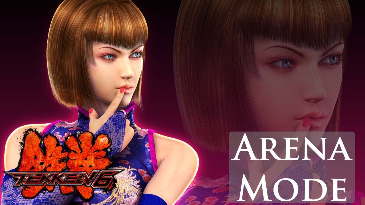Tekken 6 - Arena Mode - Anna Williams
