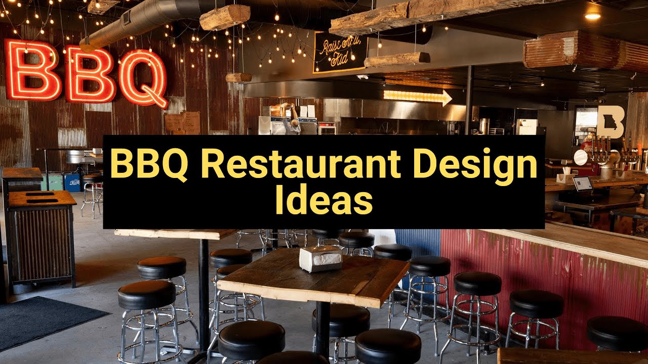 BBQ Restaurant Design Ideas - Suren Space