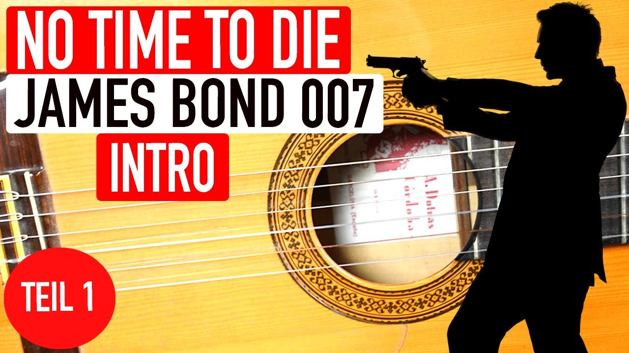 Gitarre lernen - NO TIME TO DIE - Billie Eilish - Teil 1