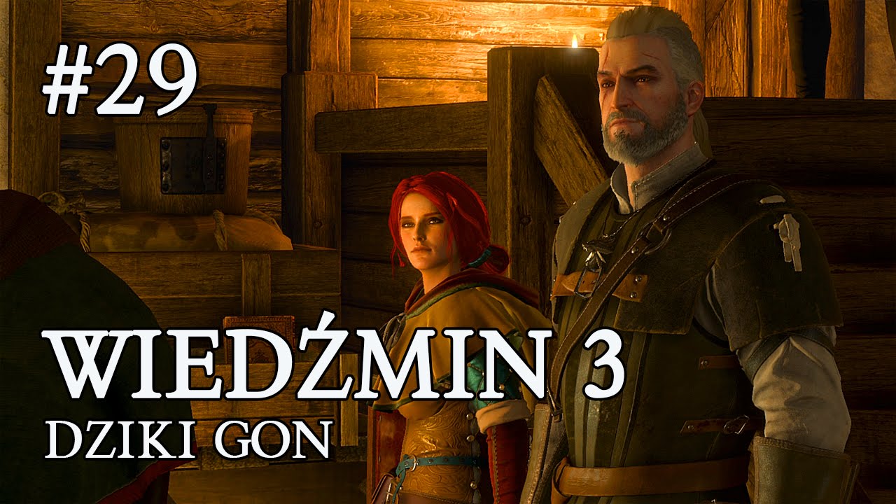 WIEDŹMIN 3 #29 - SPOTKANIE Z TRISS