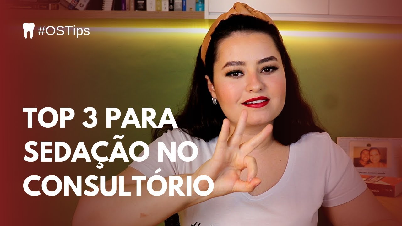 QUAL BENZODIAZEPÍNICO É MELHOR PARA SEDAÇÃO NO CONSULTÓRIO? | Dentista Descomplica #41