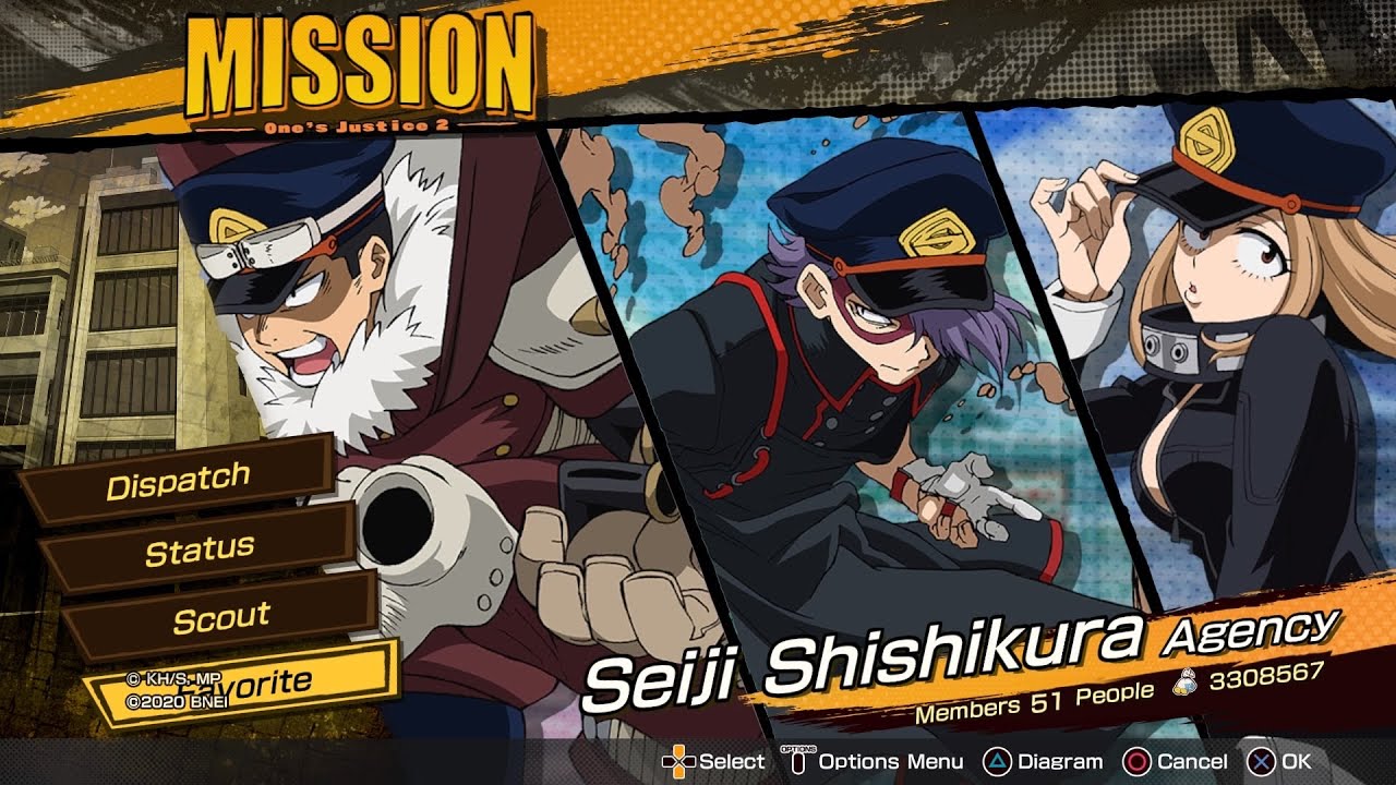 MHOJ2: Shiketsu Students' Interactions on Mission Mode (ENG)