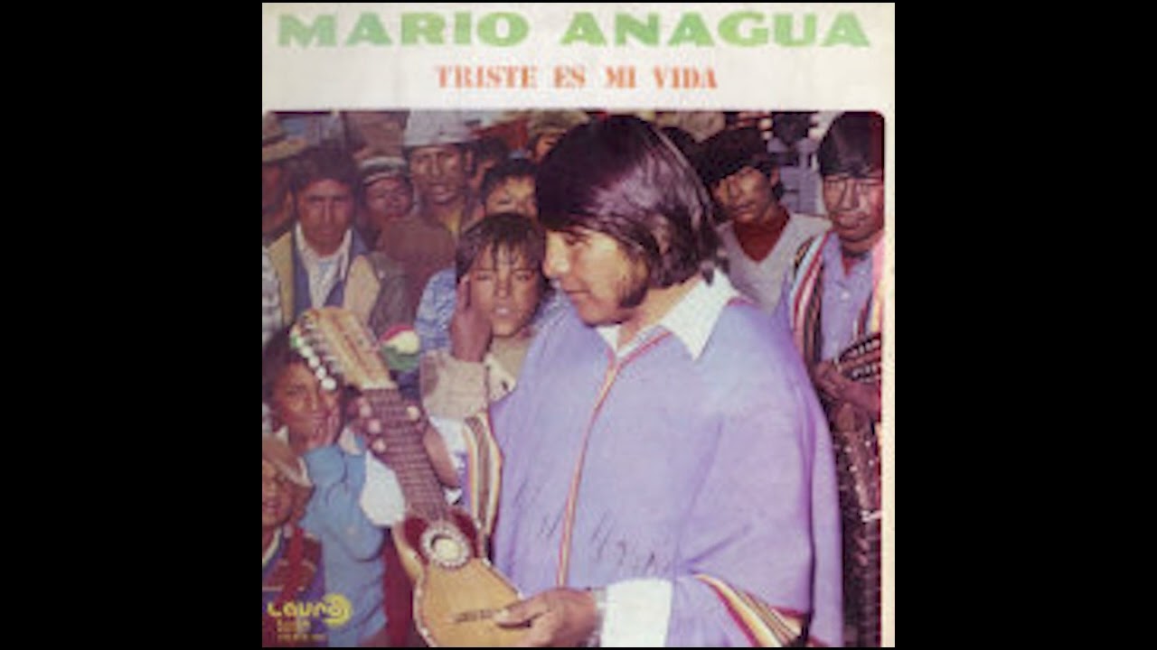 MARIO ANAGUA   CHOLITA CANTUMARQUEÑA