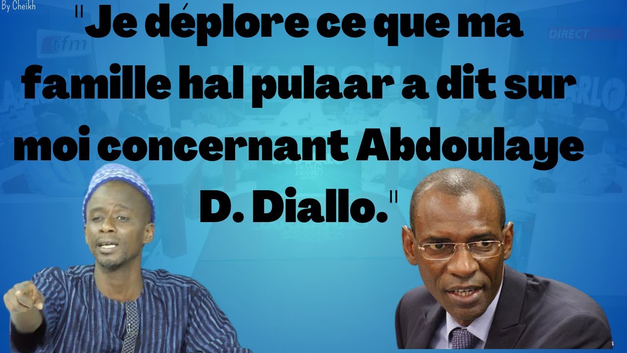 Porpos sur Abdoulaye D. Diallo - Fou Malade: 