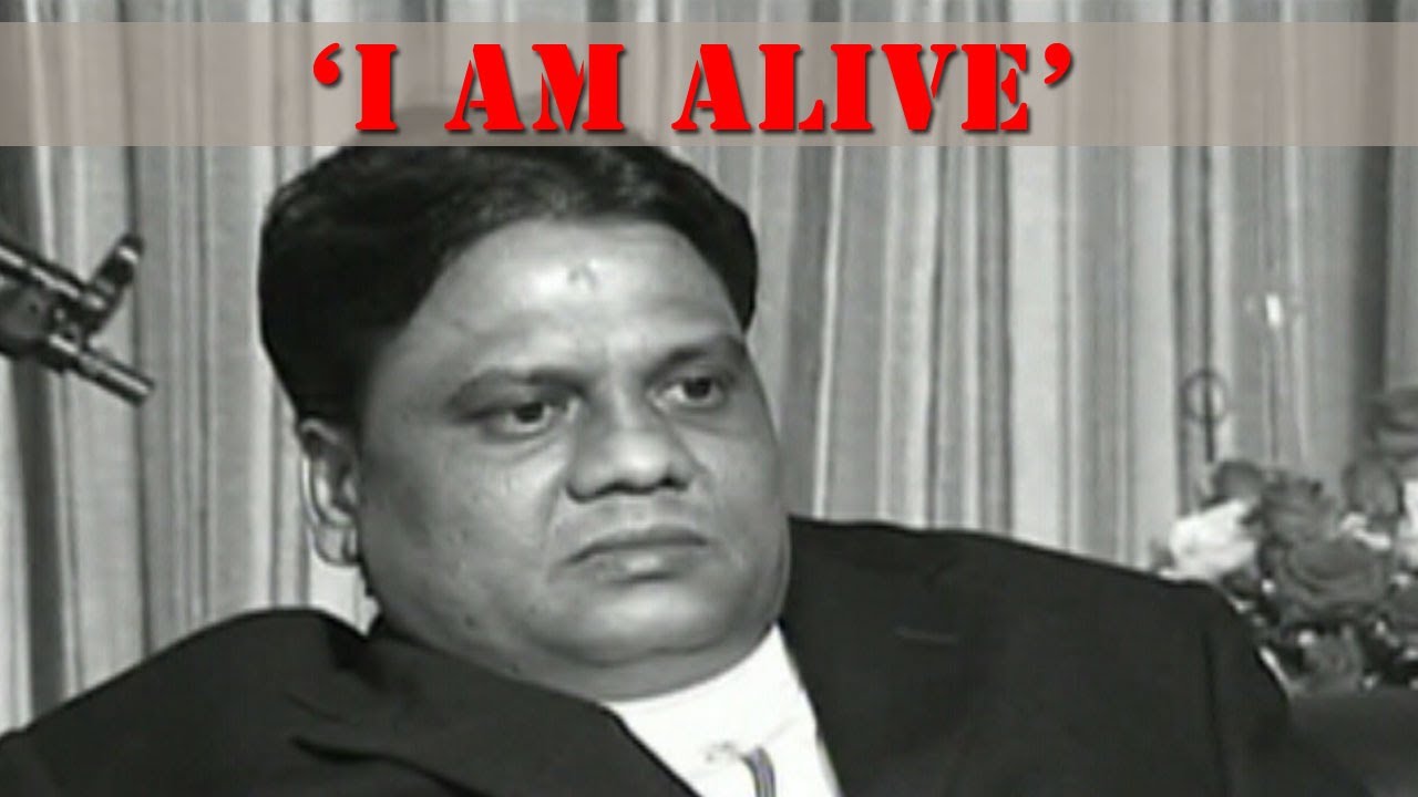 I didn't kill J. Dey: Chhota Rajan, Underworld gangster