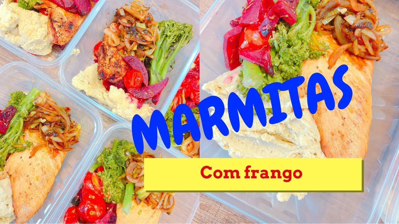 Marmita prática para semana