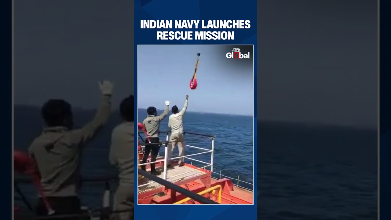 Indian Navy Begins Crew Repatriation as Majority of Seafarers Reported Safe After Maritime Emergency