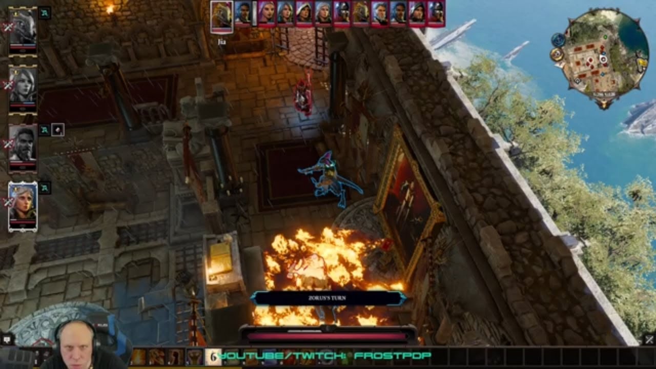 Divinity Original Sin 2:  W/Zorusil & Audio eClaire - Fire Lohse Goes Burn (6)