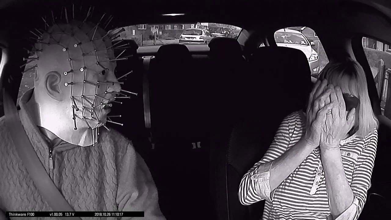 Hellraiser Halloween Prank 2021