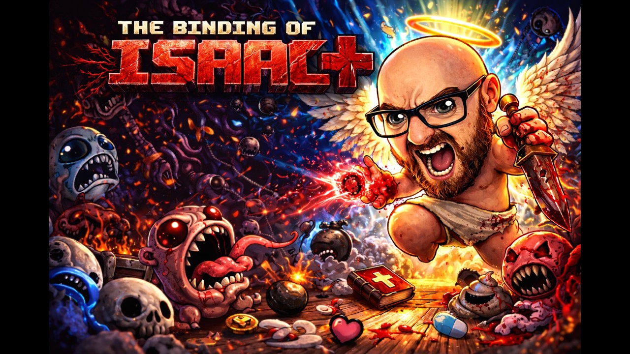 DANS LA JOIE ET LA.... NON PUT**** -  The Binding of Isaac Repentance +