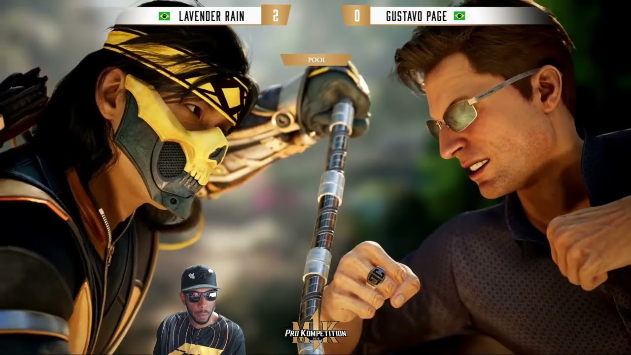 MK1: LAVENDERRAIN VS GUSTAVOPAGE | Takeda vs Johnny Cage | Pro Kompetition Mortal Kombat 1