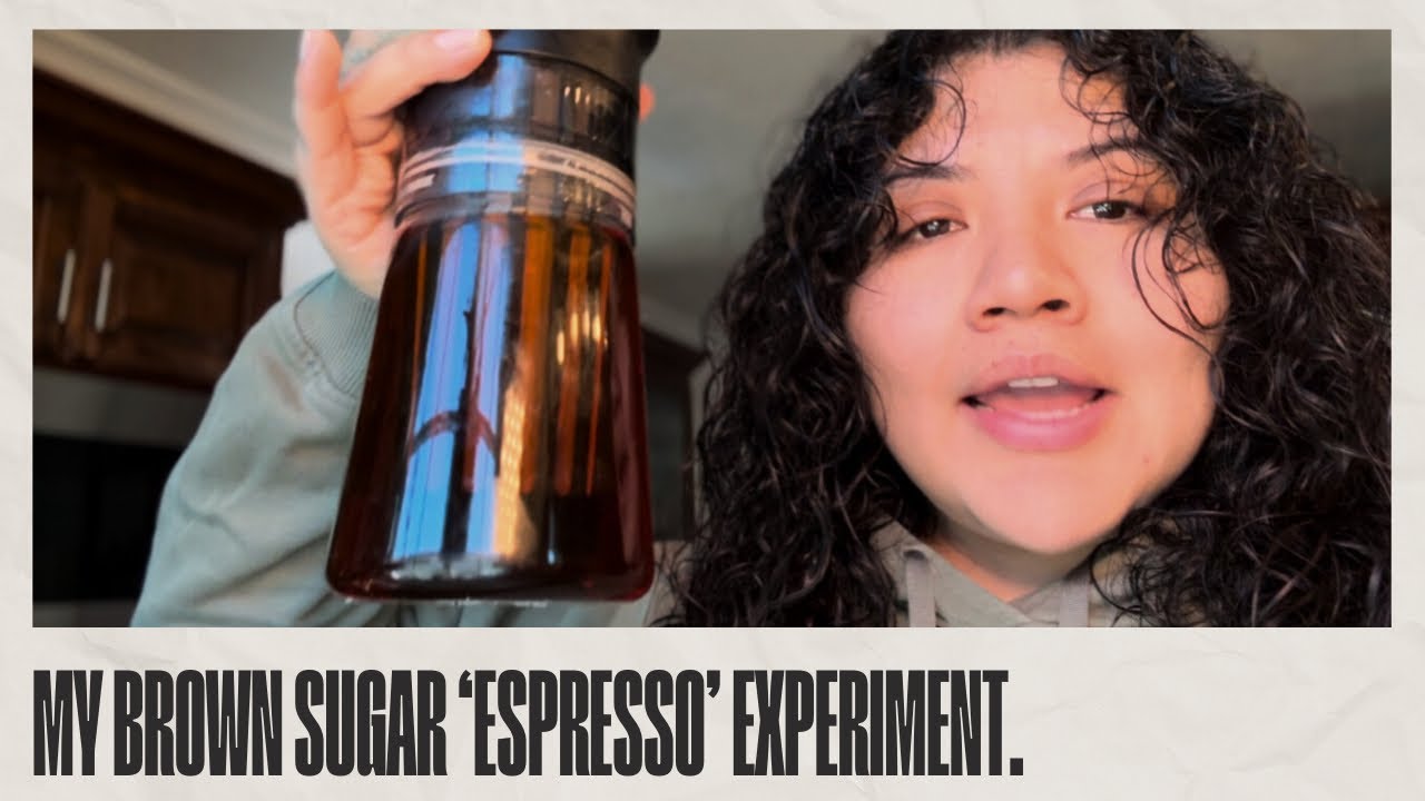 My Brown Sugar ‘Espresso’ Experiment (2/2)