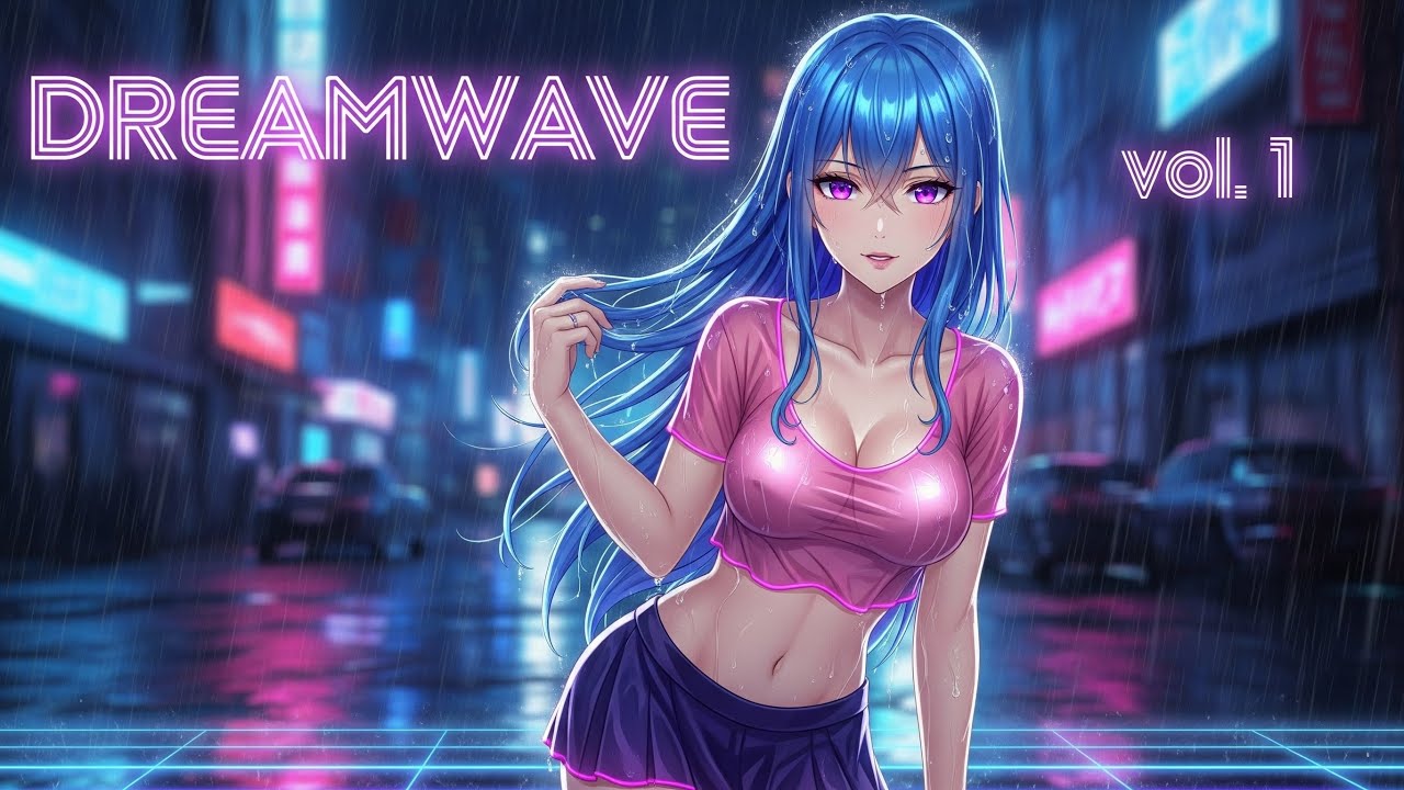 Night Drive Vol 2 - Dreamwave / Chillwave / Synthwave | SHDWRUN