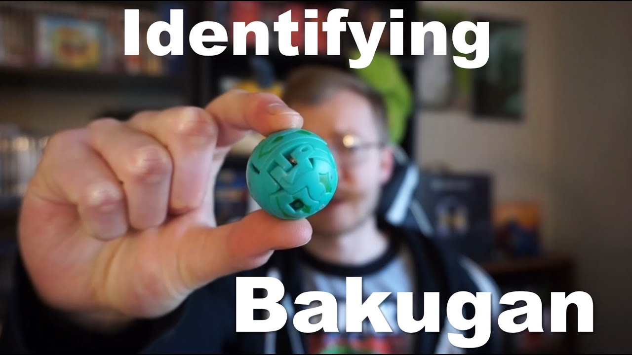 How to identify Bakugan toys (Crash Course)