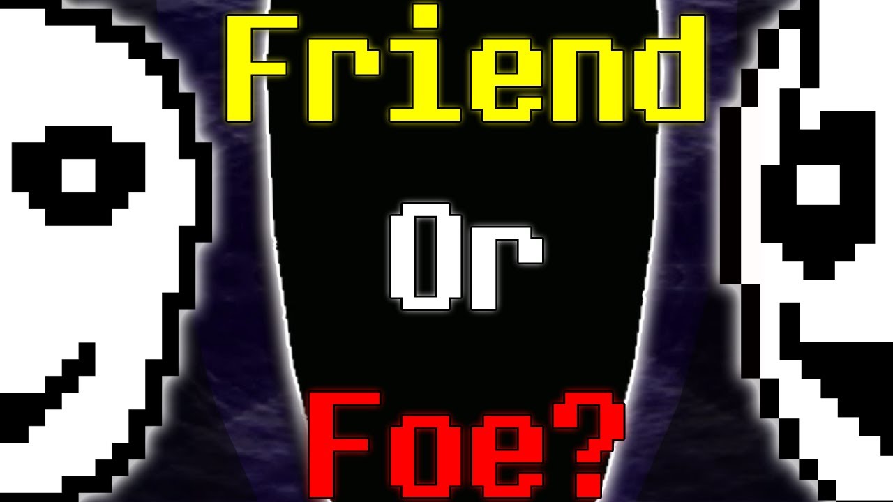 Гастер — антагонист? — Обсуждение/теория Deltarune и Undertale