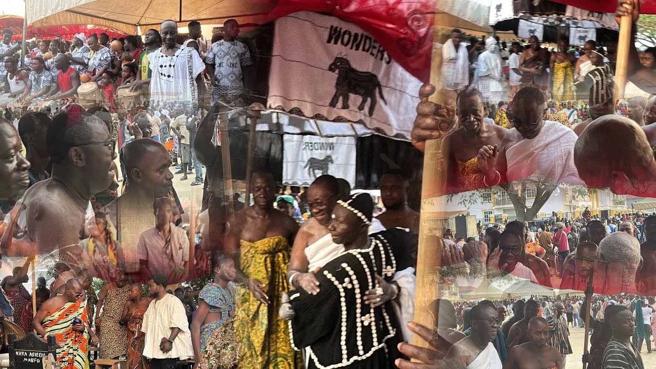 Royal End-of-Year Spiritual Gathering: Nsutamanhene Nana Sekyere Meets His Priests & Priestesses