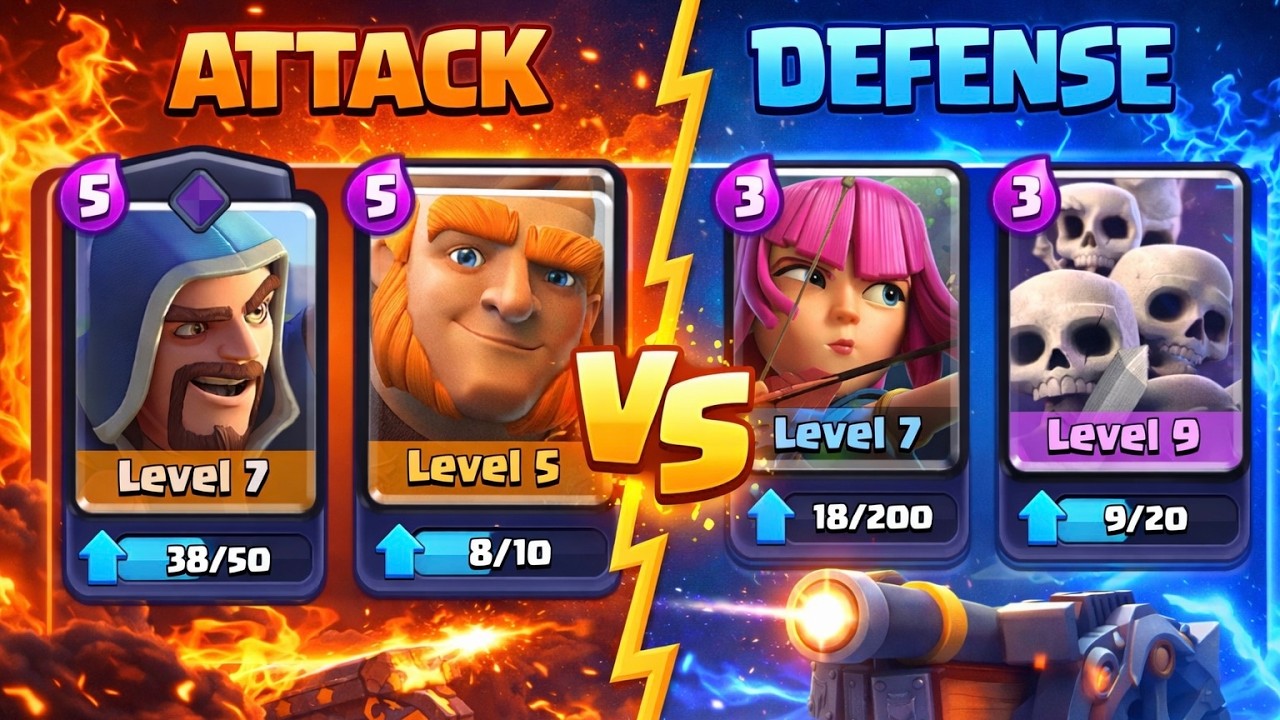 Can We SURVIVE With Defense Only? 😱| Clash Royale 🏆