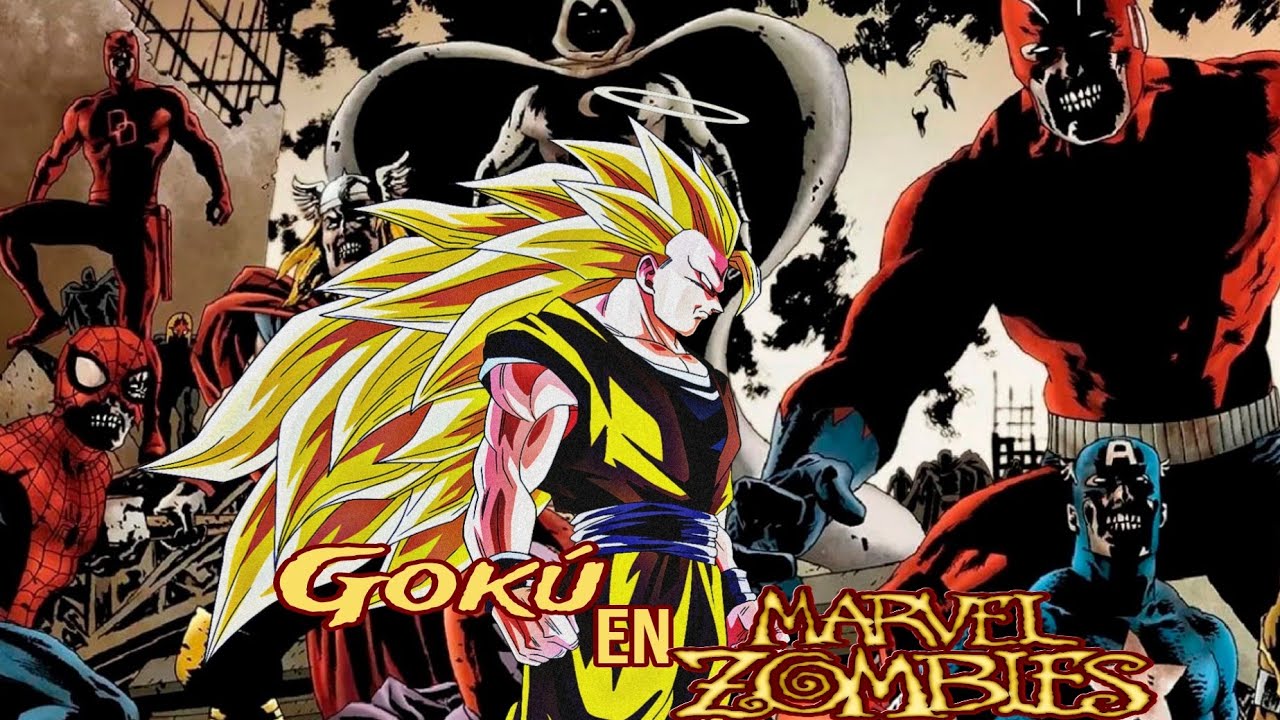 Goku en marvel zombies by SonGoku Dbs Fanfics