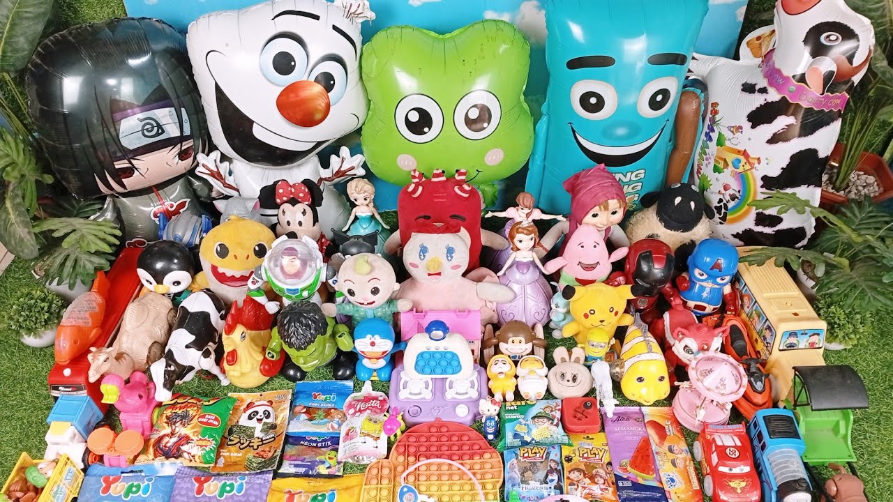 Hunting Es krim Masak Masakan Dokteran Permen Yupi Baby Shark Marsha and The Bear Bebek Ikan koi 123
