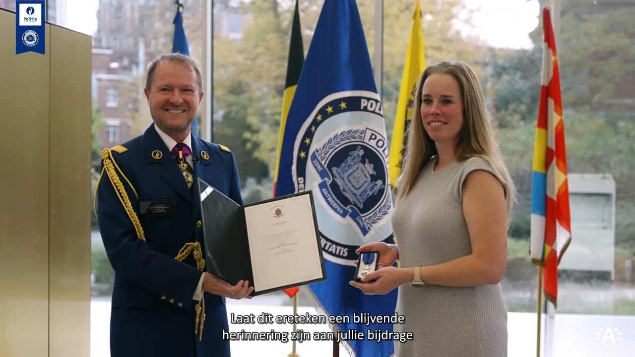 Sfeerverslag eervolle onderscheiding november 2025