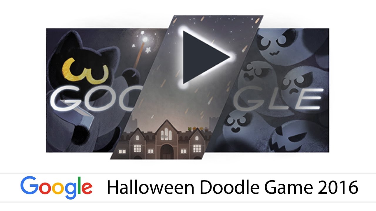 Google Doodle - Halloween Game 2016