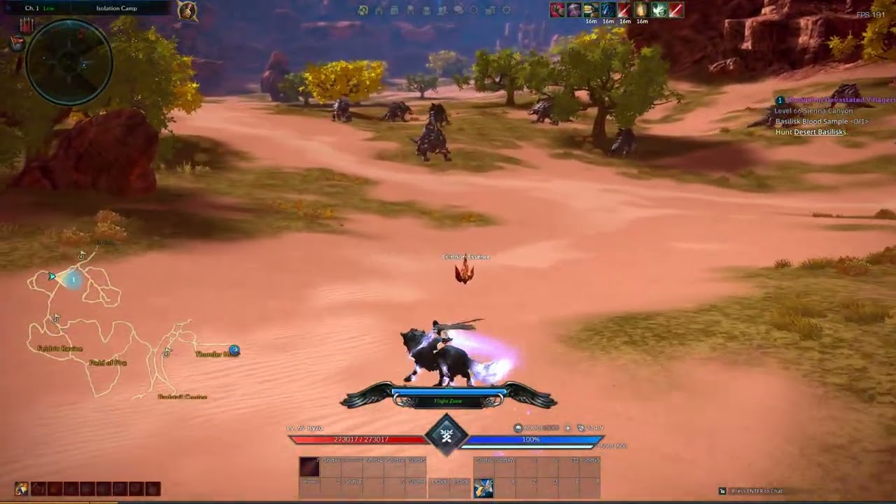 Tera Agaia Warrior Castanic Misiones Español #35