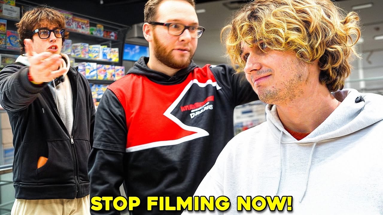 Starting Fights In Public Prank!